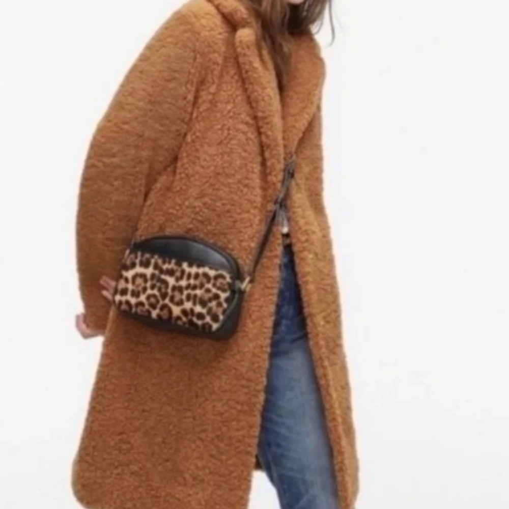 Rachel Zoe Brown Teddy Coat